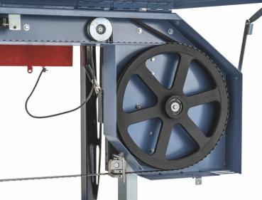 Preview: Blockbandsaege mit Elektro-Motor Bernardo BBS 920 E